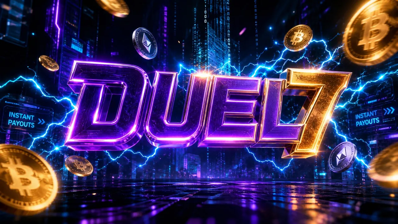 Duel7 instant payouts hero artwork