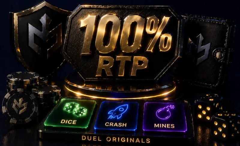 Duel promotional art for the Originals RTP