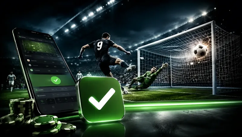 Football betting markets interface